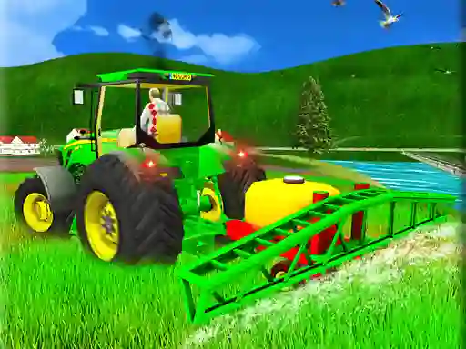Juego Indian Tractor Farm Simulator en línea