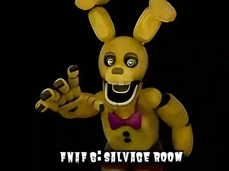 Juego FNAF 6: Salvage Room en línea