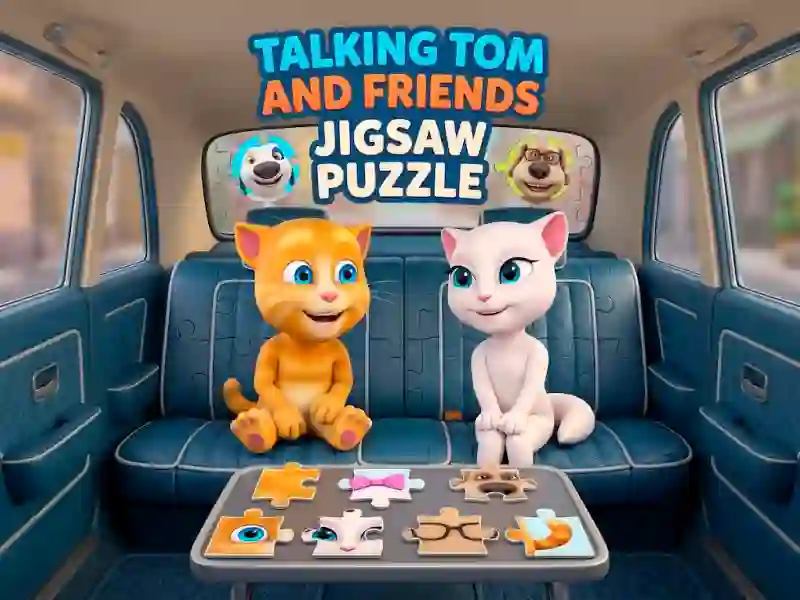 Juego Talking Tom and Friends Jigsaw Puzzle en línea