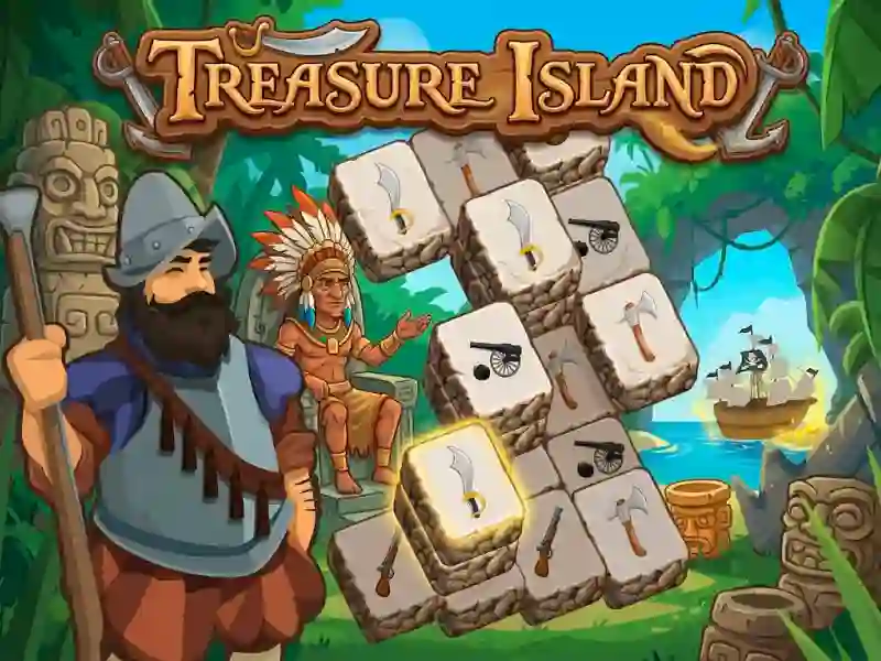 Juego Treasure Island en línea