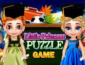 Juego Little Princess Puzzle Games en línea