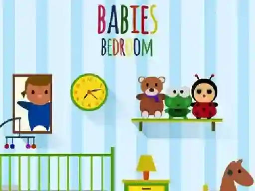 Juego Baby Room Differences en línea