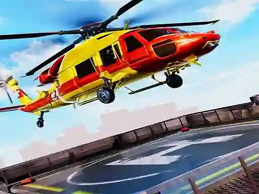 Juego Helicopter Flying Adventures en línea
