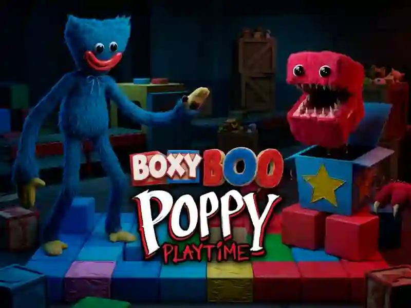 Juego Boxy Boo Poppy Playtime en línea