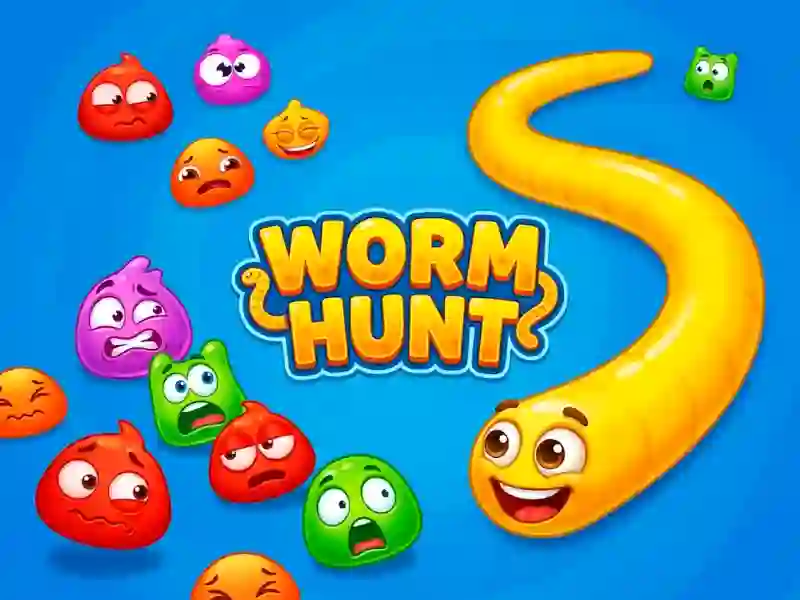 Juego Worm Hunt en línea