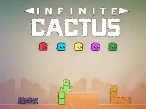 Juego Infinite Cactus en línea