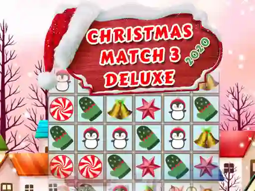 Juego Christmas 2020 Match 3 Deluxe en línea