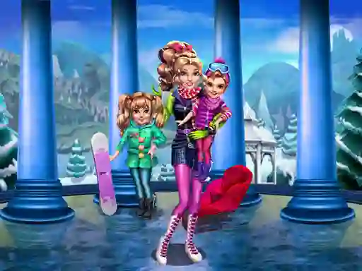 Juego Girls Winter Fun en línea