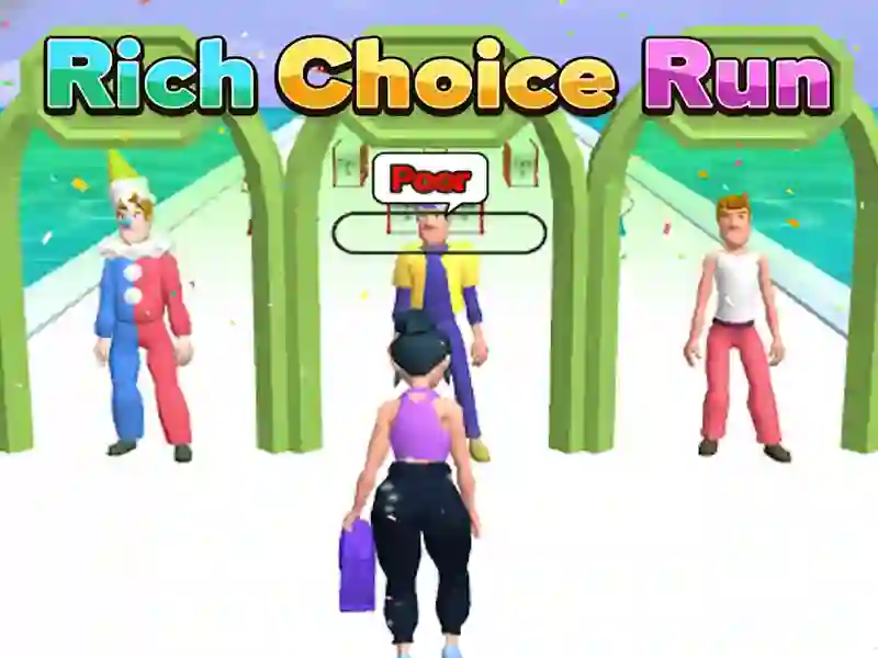 Juego Rich Choice Run en línea
