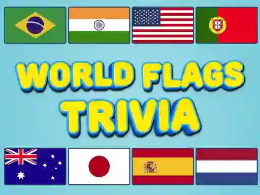 Juego World Flags Trivia en línea