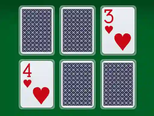 Juego Playing Cards Memory en línea