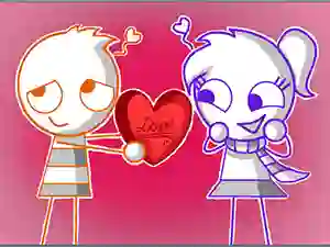 Juego Valentines Hidden Stars en línea