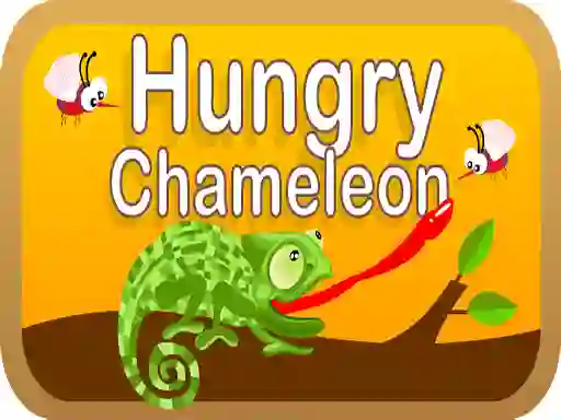 Juego Hungry Chameleon en línea