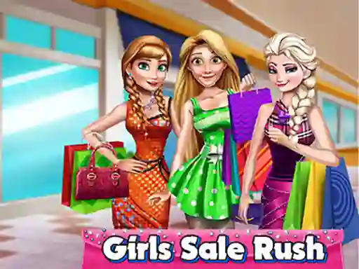 Juego Girls Sale Rush en línea