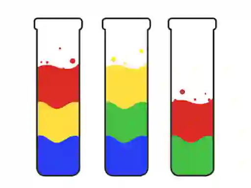 Juego Water Sorting Puzzle en línea