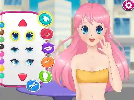 Juego MY MANGA AVATAR en línea
