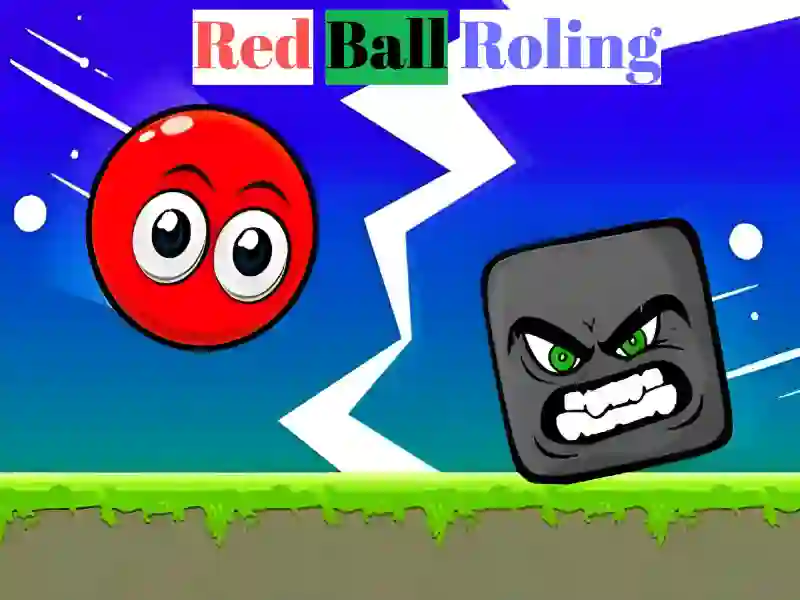 Juego Red Ball Rolling en línea