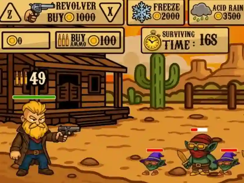 Juego Gunslinger Legend en línea