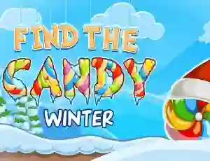 Juego Find The Candy Winter en línea