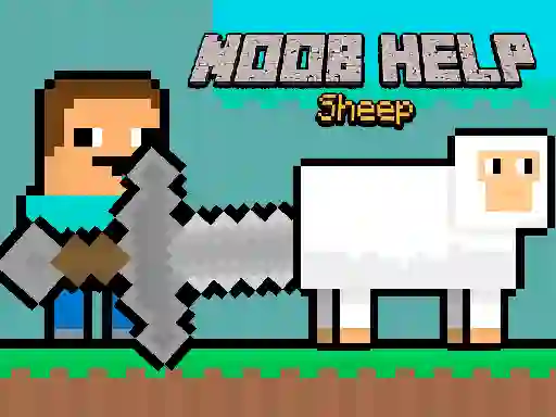 Juego Noob Help Sheep en línea