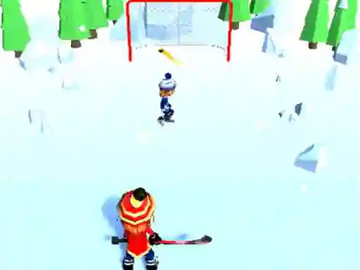 Juego Hockey Challenge 3d en línea