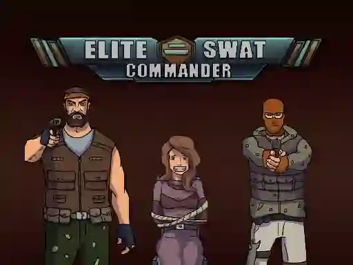 Juego Elite SWAT Commander en línea