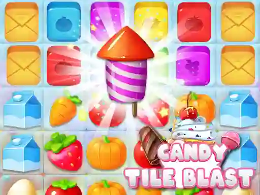Juego Candy Tile Blast en línea
