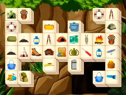 Juego Hiking Mahjong en línea
