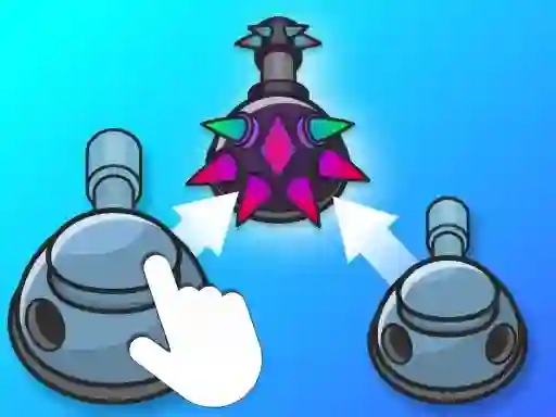 Juego Cannon Merge en línea