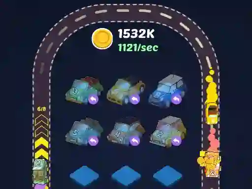 Juego Merge Car en línea
