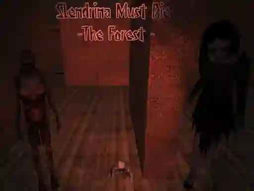 Juego Slendrina Must Die The Forest en línea