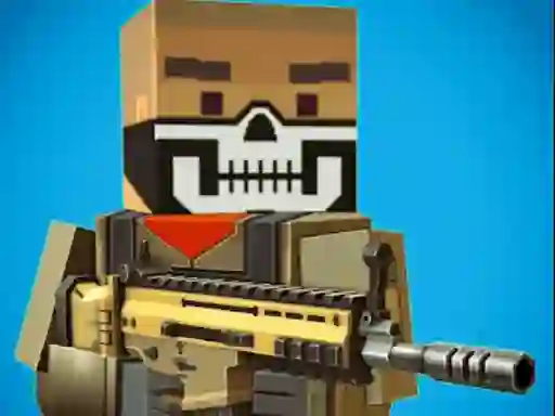 Juego Crazy Pixel Warfare en línea