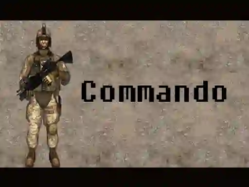 Juego Commando en línea