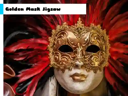 Juego Golden Mask Jigsaw en línea