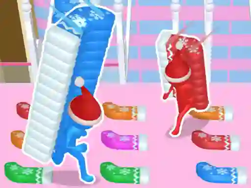 Juego Christmas Bridge Runner en línea