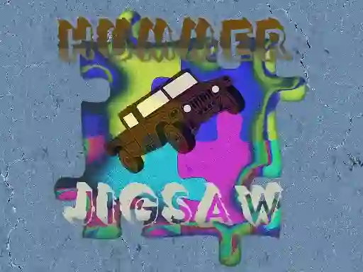 Juego Hummer Jigsaw en línea