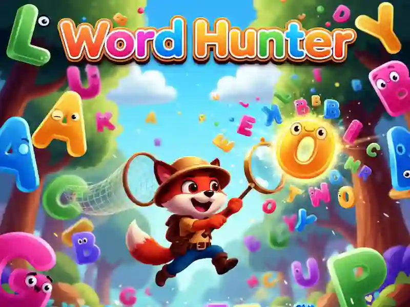 Juego Word Hunter en línea