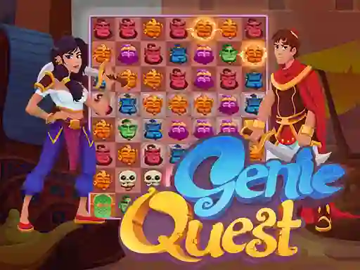 Juego Genie Quest en línea