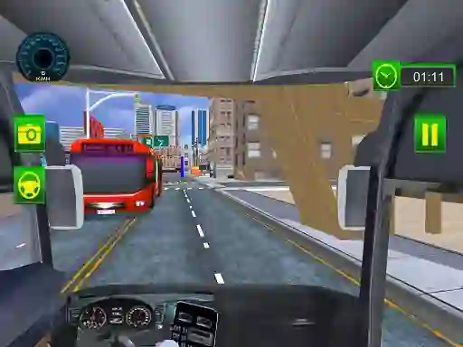 Juego Driving Service Passenger Bus Transport en línea