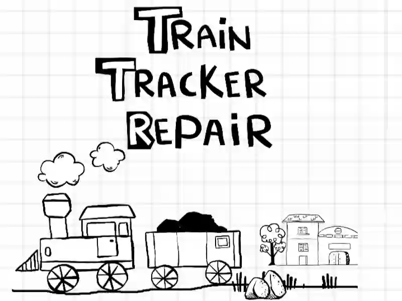 Juego Train Tracker Repair en línea