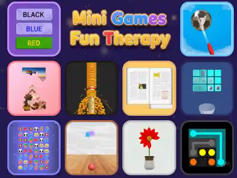 Juego Mini Games Fun Therapy en línea