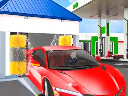 Juego Gas Station: Car Parking en línea