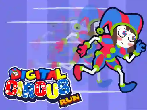 Juego Digital Circus Run en línea