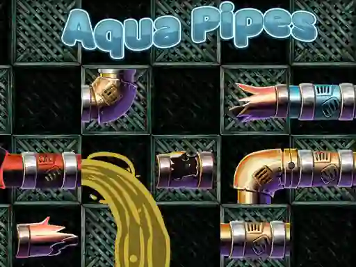 Juego Aqua Pipes en línea