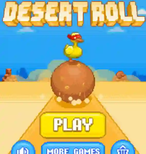 Juego Desert Roll en línea