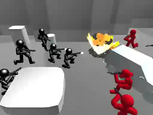 Juego Counter Stickman Battle Simulator en línea
