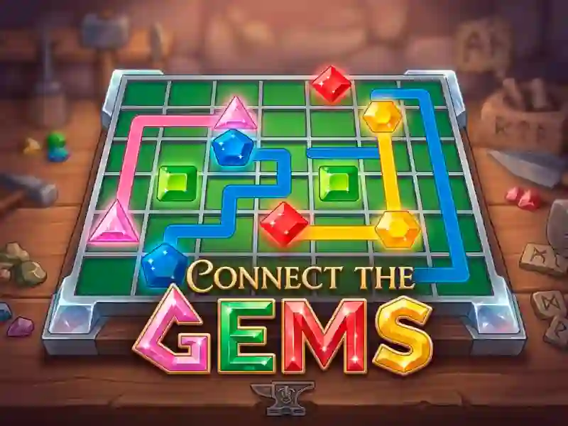 Juego Connect The Gems en línea
