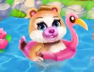 Juego Cute Bear Caring en línea