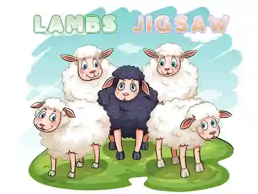 Juego Lambs Jigsaw en línea