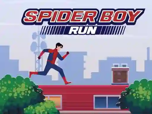 Juego Spider Boy Run en línea